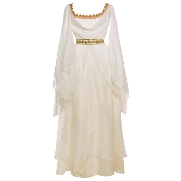 Womens Renaissance Renfaire Dress Medieval Sleeveless Fairy Dresses