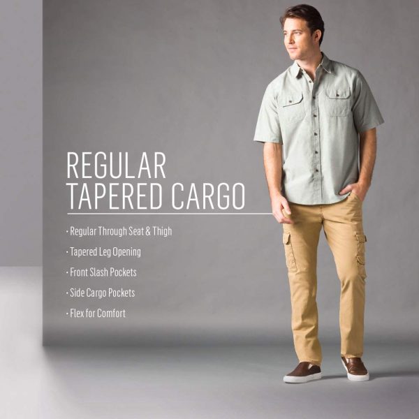 511PHVrIr7L.jpg Men's Regular Tapered Cargo Pant