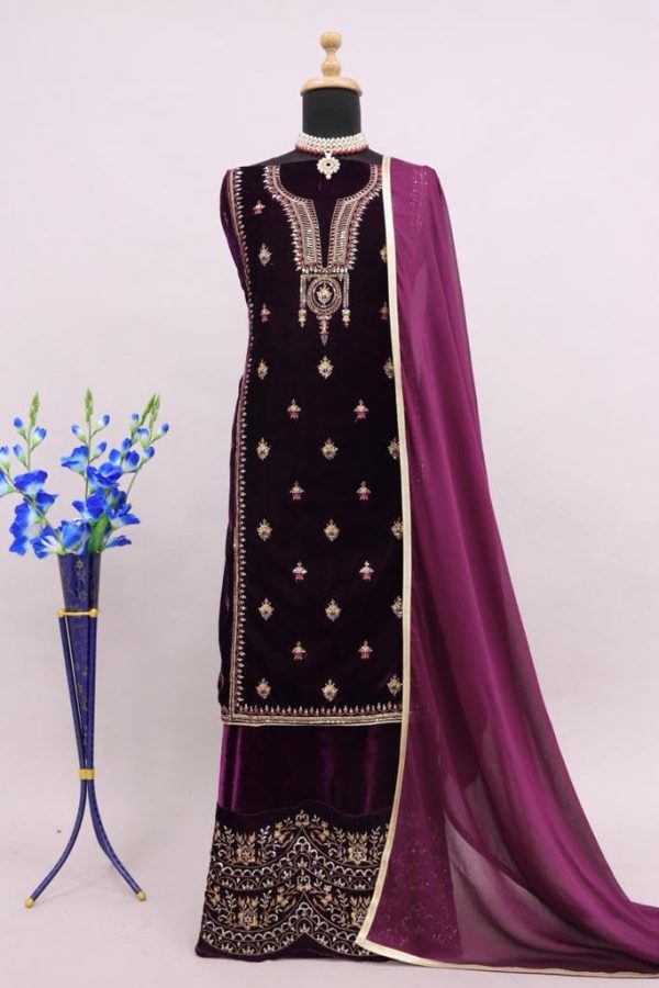 Eid festival salwar kameez ready to wear suit indian pakistani style party embroidered for women (2702)