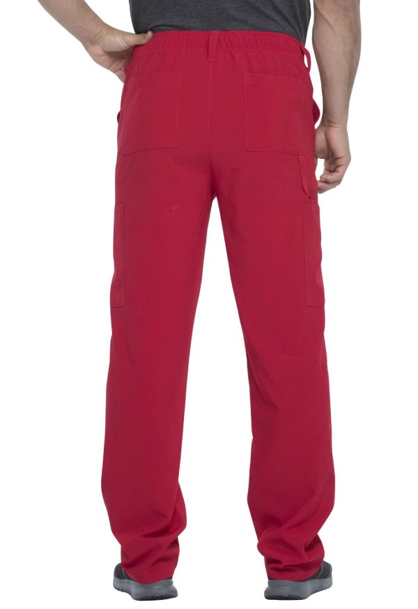 514-vEihHoL.jpg EDS Essentials Men Scrubs Pant Natural Rise Drawstring DK015
