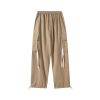 Gothic Baggy Cargo Pants with Pockets for Women Men Harajuku Casual Joggers Outdoor Loose Trousers Y2K Streetwear