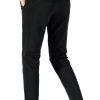 Men's Stretch Skinny Fit Casual Business Pants Ankle Dress Pants