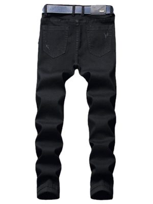 Men's Ripped Regular Fit Jeans