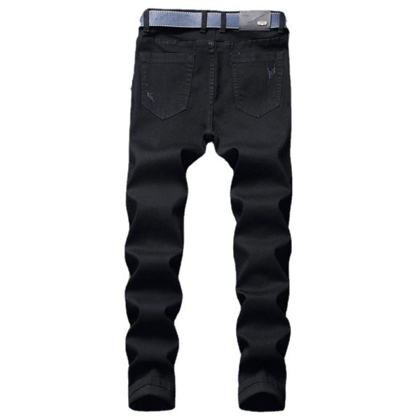 51Jq5B2KMCL.jpg Men's Ripped Regular Fit Jeans
