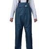 Workwear Bib Rain Pants for Men Women Heavy Duty Trousers Waterproof Work Pants Fishing Overalls