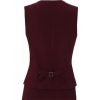 Women's 3 Pieces Pants Suit Office Lady Suit Blazer Vest Pants Business Suit Casual for Women Tuxedo Suits Set