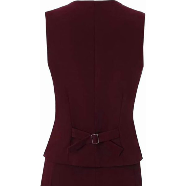 51NKltb9mEL.jpg Women's 3 Pieces Pants Suit Office Lady Suit Blazer Vest Pants Business Suit Casual for Women Tuxedo Suits Set