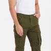 Men's Cargo Pants Slim Fit with Articulated Knees