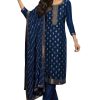 Eid festival salwar kameez ready to wear suit indian pakistani style party embroidered for women (2691)
