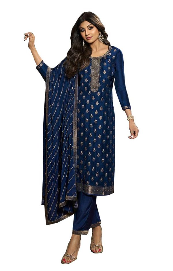 Eid festival salwar kameez ready to wear suit indian pakistani style party embroidered for women (2691)
