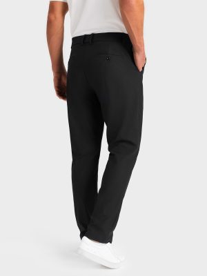 Mens Classic Fit Golf Pants Stretch Work Dress Pants 30''/32''/34'' Lightweight Casual Pants with Pockets