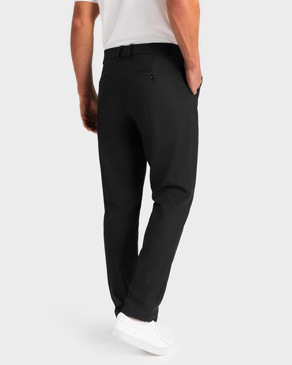 51WrkyvSS1L.jpg Mens Classic Fit Golf Pants Stretch Work Dress Pants 30''/32''/34'' Lightweight Casual Pants with Pockets