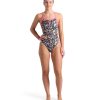 Women's Performance Butterflies Challenge Back Training Swimsuit Ladies Bathing Suit