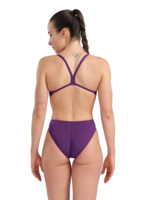 Women's Performance Solid Team Challenge Swimsuit