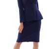 Women's Formal Office Business Work Jacket Skirt Suit Set