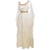 Womens Renaissance Renfaire Dress Medieval Sleeveless Fairy Dresses
