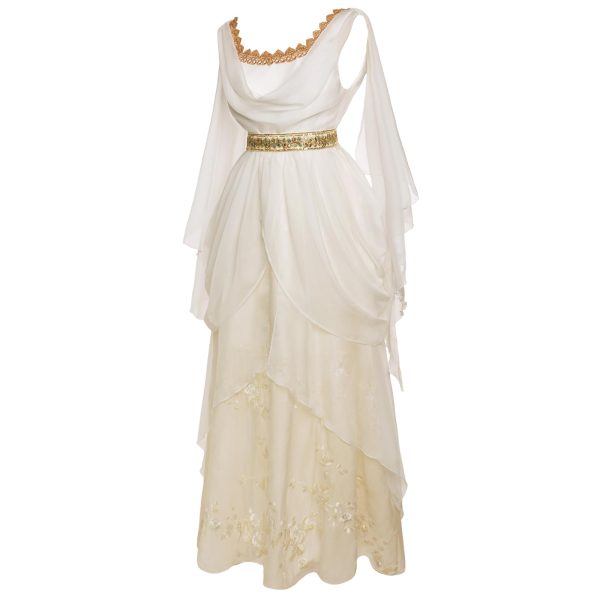 Womens Renaissance Renfaire Dress Medieval Sleeveless Fairy Dresses