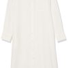 Women's Fiona Relaxed Linen Midi Shirt Dress
