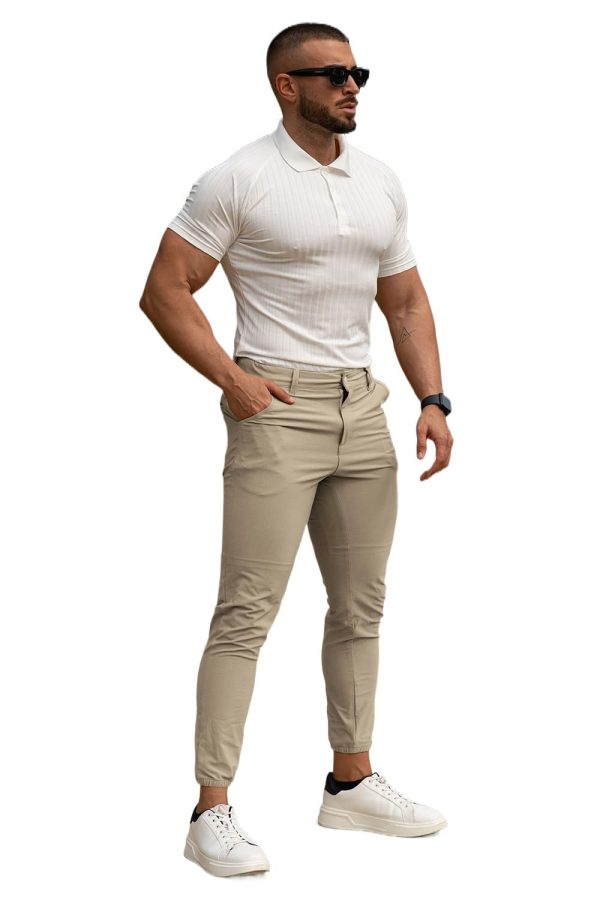51xDqmyvFSL.jpg Men's 4-Way Stretch Slim Tapered Fit Golf Joggers - 28" Inseam Nylon