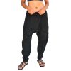 Casual Lounge Pants Yoga Harem Trousers Men Women 2 Pockets