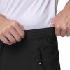 Men's Cargo Hiking Pants Lightweight 5 Zipper Pockets Stretch Quick Dry Camping Fishing Travel Pants