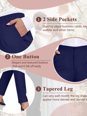 Women's Suits for Work Professional, 2 Piece Office Work Suit Set, Women's Suit Formal Wear
