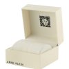 Women's Premium Crystal Accented Watch and Bangle Set