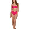 Women's Standard V-Neck Bikini Top Bathing Suit