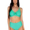 Women's Seamless High-Waist Bikini Bottom