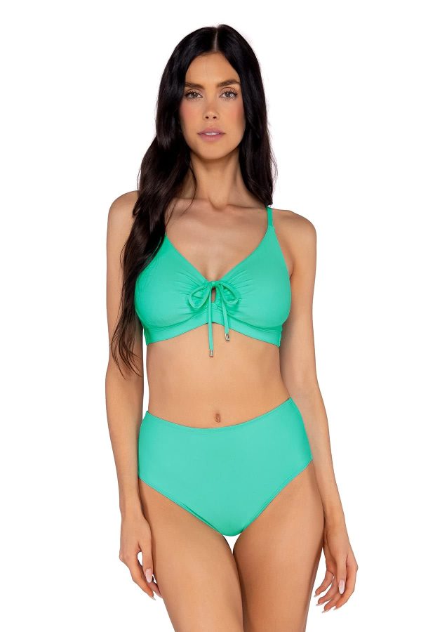 618diwdLf6L.jpg Women's Seamless High-Waist Bikini Bottom