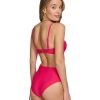 Women's Standard V-Neck Bikini Top Bathing Suit