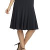 Women's Ease into Comfort Flared Knee Length Knit Skirt