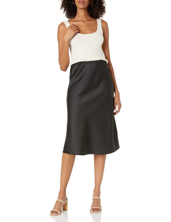 61EpsQ6XtJL.jpg Women's Maya Silky Slip Skirt