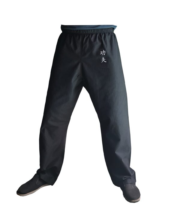 TA0 Kung Fu Pants Martial Arts Kimono for Men and Women, Wing Chun Trousers Cotton 100%