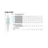 One Big Logo Women's Swimsuit Tech One Back One Piece Construction MaxLife Training Suit