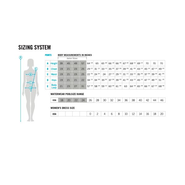 One Big Logo Women's Swimsuit Tech One Back One Piece Construction MaxLife Training Suit