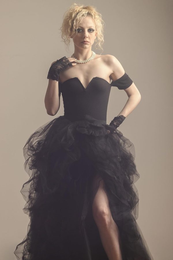 61GHN6Ix-8L.jpg Wedding Planning Women's Long Maxi Tulle Special Occasion Bustle Night Out Black Skirt