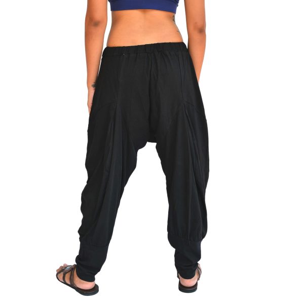 61HEAAjf7qL.jpg Casual Lounge Pants Yoga Harem Trousers Men Women 2 Pockets