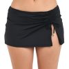 Women's Standard Island Goddess Asymmetrical Skirted Swimsuit Bottom
