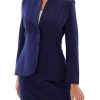 Women's Formal Office Business Work Jacket Skirt Suit Set