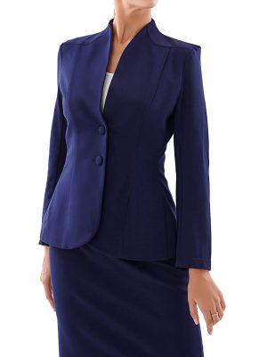 Women's Formal Office Business Work Jacket Skirt Suit Set