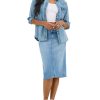 Women's Legendary Denim Skirt