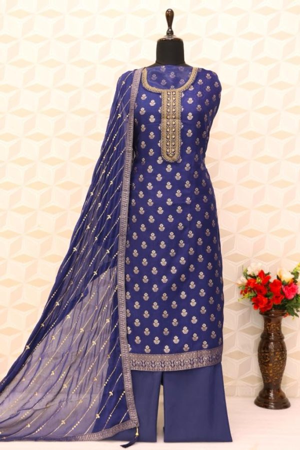 Eid festival salwar kameez ready to wear suit indian pakistani style party embroidered for women (2691)