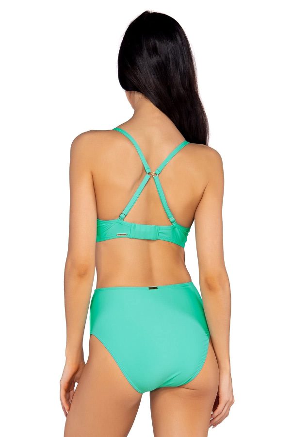 61O2RLuNTL.jpg Women's Seamless High-Waist Bikini Bottom