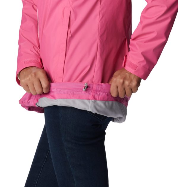 61O3qFOOZmL.jpg Women's Switchback Lined Long Jacket