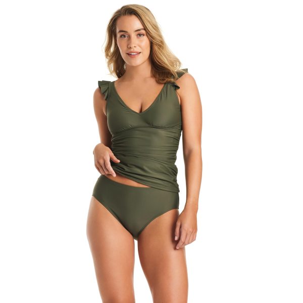 61PUS7W7beL.jpg Bathing Suit for Women - Women's Tankini Swimsuits, 2 Piece Swimsuit for Women for Beach or Pool