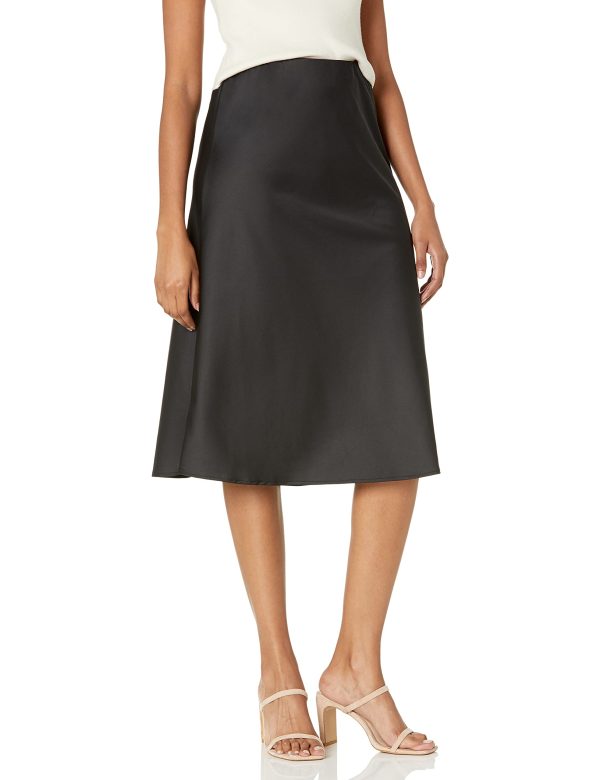 61Pq83O10-L.jpg Women's Maya Silky Slip Skirt