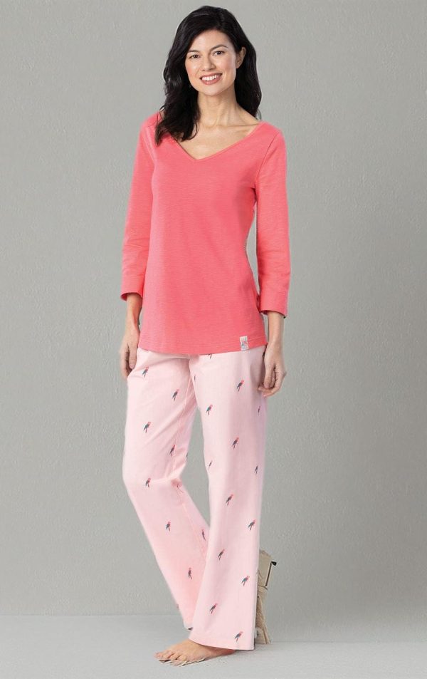 61Q8a410NRL.jpg Margaritaville Women's Pajamas - Cute Pajamas For Women