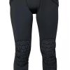 Soccer Goalie Pants - Padded Goalkeeper Pants with Knee, Hip & Shin Pads