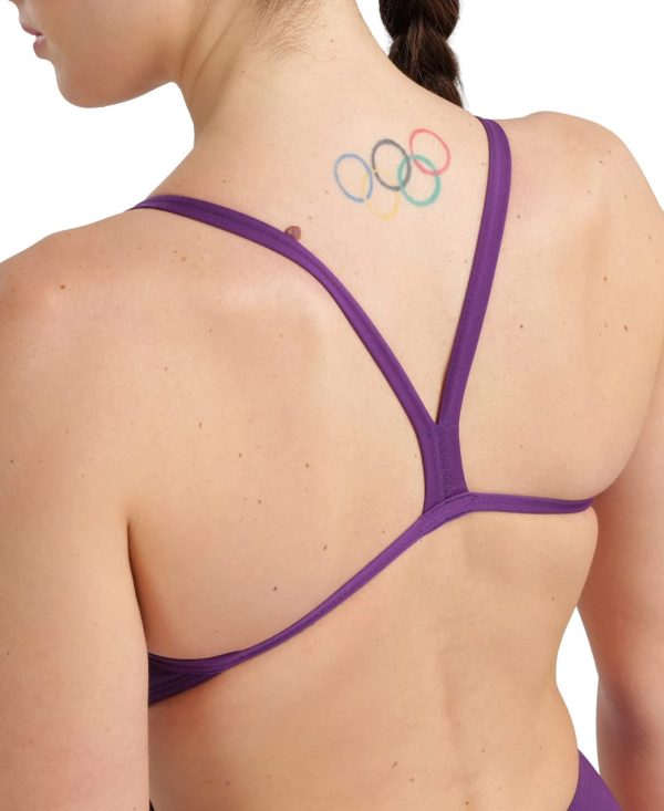 Women's Performance Solid Team Challenge Swimsuit